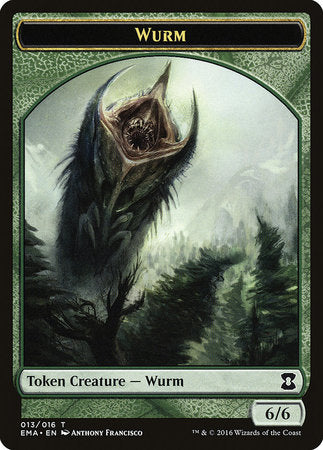 Wurm Token [Eternal Masters Tokens] | Exor Games New Glasgow