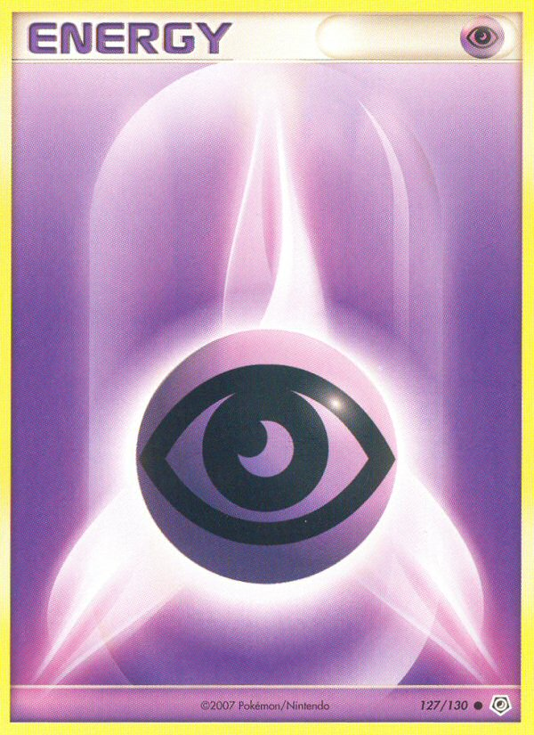 Psychic Energy (127/130) [Diamond & Pearl: Base Set] | Exor Games New Glasgow