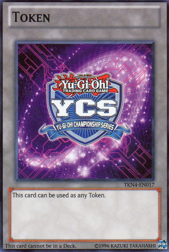 Yu-Gi-Oh Championship Series Token (2014 Pre-registration) [TKN4-EN017] Super Rare | Exor Games New Glasgow