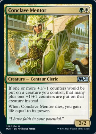 Conclave Mentor [Core Set 2021] | Exor Games New Glasgow