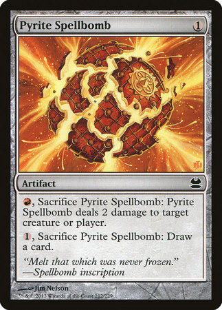 Pyrite Spellbomb [Modern Masters] | Exor Games New Glasgow