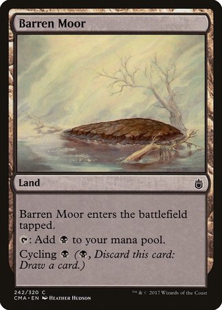 Barren Moor [Commander Anthology] | Exor Games New Glasgow