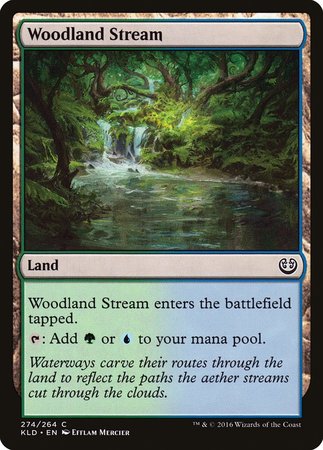 Woodland Stream [Kaladesh] | Exor Games New Glasgow