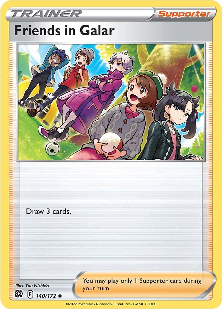 Friends in Galar (140/172) [Sword & Shield: Brilliant Stars] | Exor Games New Glasgow