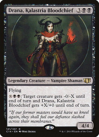 Drana, Kalastria Bloodchief [Commander 2014] | Exor Games New Glasgow