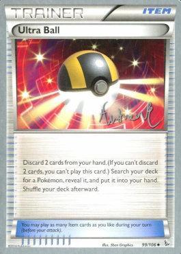 Ultra Ball (99/106) (Emerald King - Andrew Estrada) [World Championships 2014] | Exor Games New Glasgow