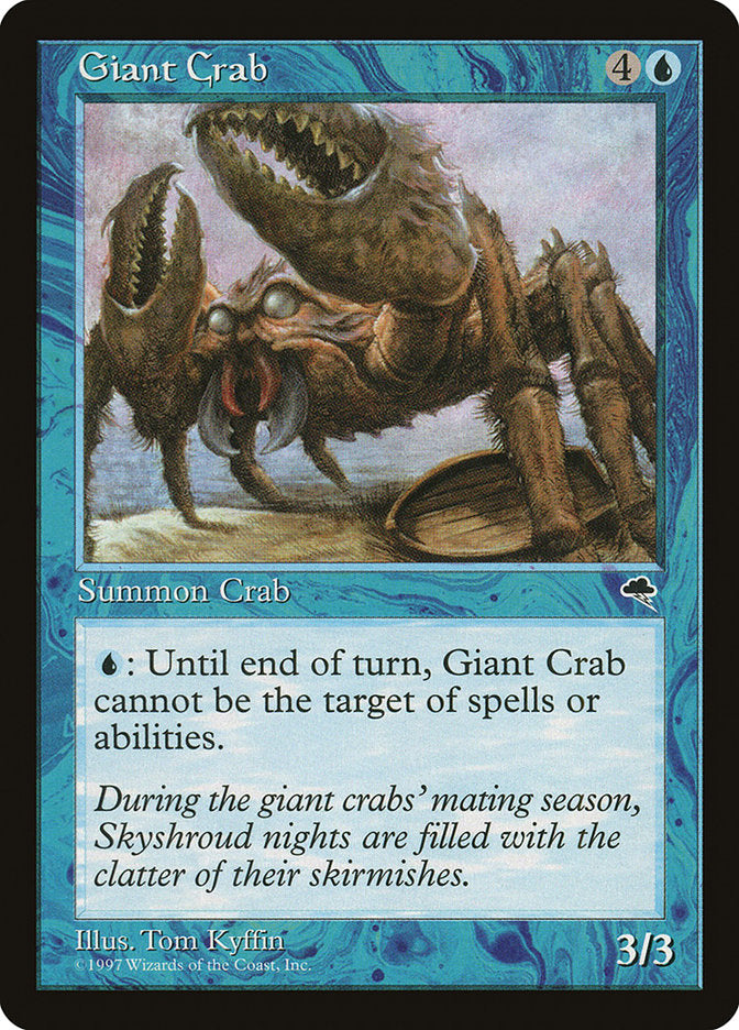 Giant Crab [Tempest] | Exor Games New Glasgow