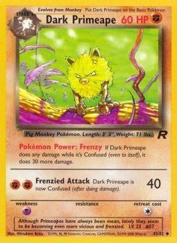 Dark Primeape (43/82) [Team Rocket Unlimited] | Exor Games New Glasgow