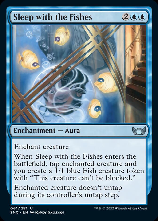 Sleep with the Fishes [Streets of New Capenna] | Exor Games New Glasgow