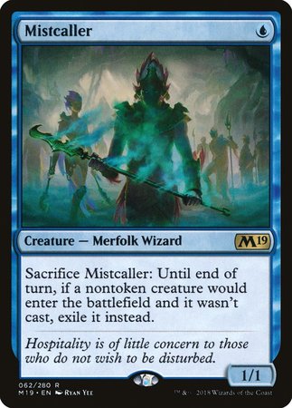 Mistcaller [Core Set 2019] | Exor Games New Glasgow