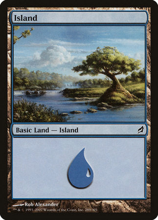 Island (289) [Lorwyn] | Exor Games New Glasgow