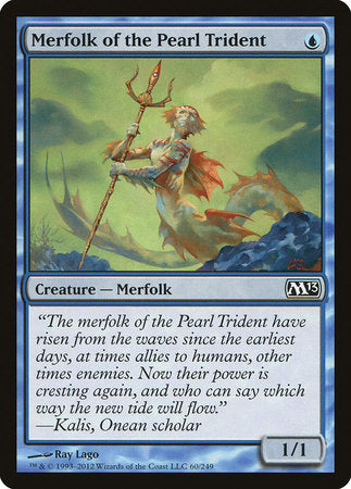 Merfolk of the Pearl Trident [Magic 2013] | Exor Games New Glasgow