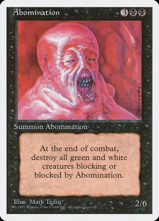 Abomination [Fourth Edition] | Exor Games New Glasgow