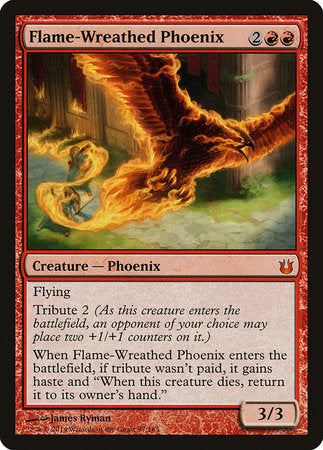 Flame-Wreathed Phoenix [Born of the Gods] | Exor Games New Glasgow