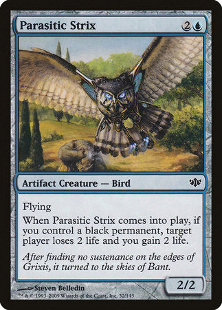 Parasitic Strix [Conflux] | Exor Games New Glasgow