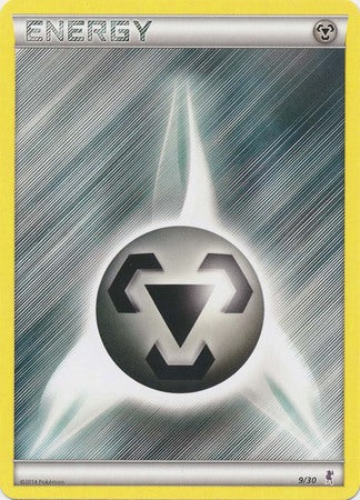 Metal Energy (9/30) [XY: Trainer Kit 1 - Bisharp] | Exor Games New Glasgow