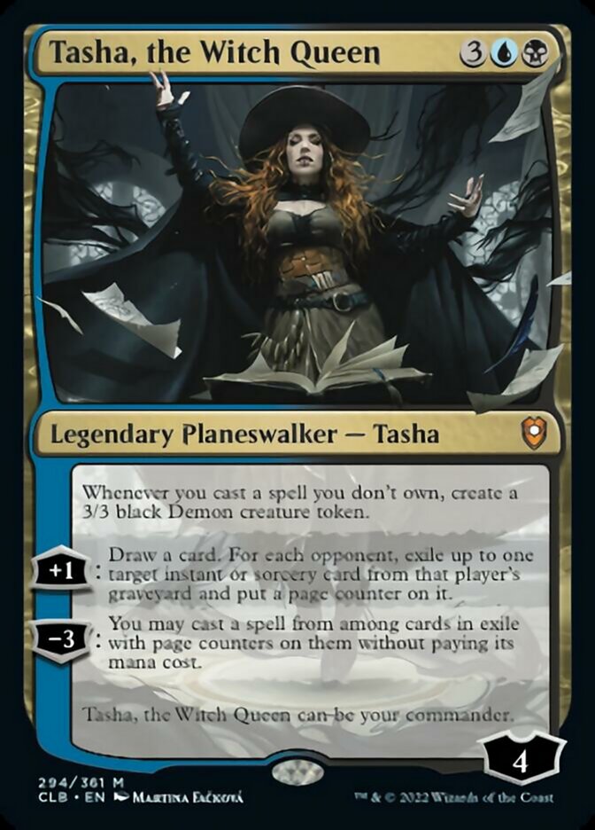 Tasha, the Witch Queen [Commander Legends: Battle for Baldur's Gate] | Exor Games New Glasgow