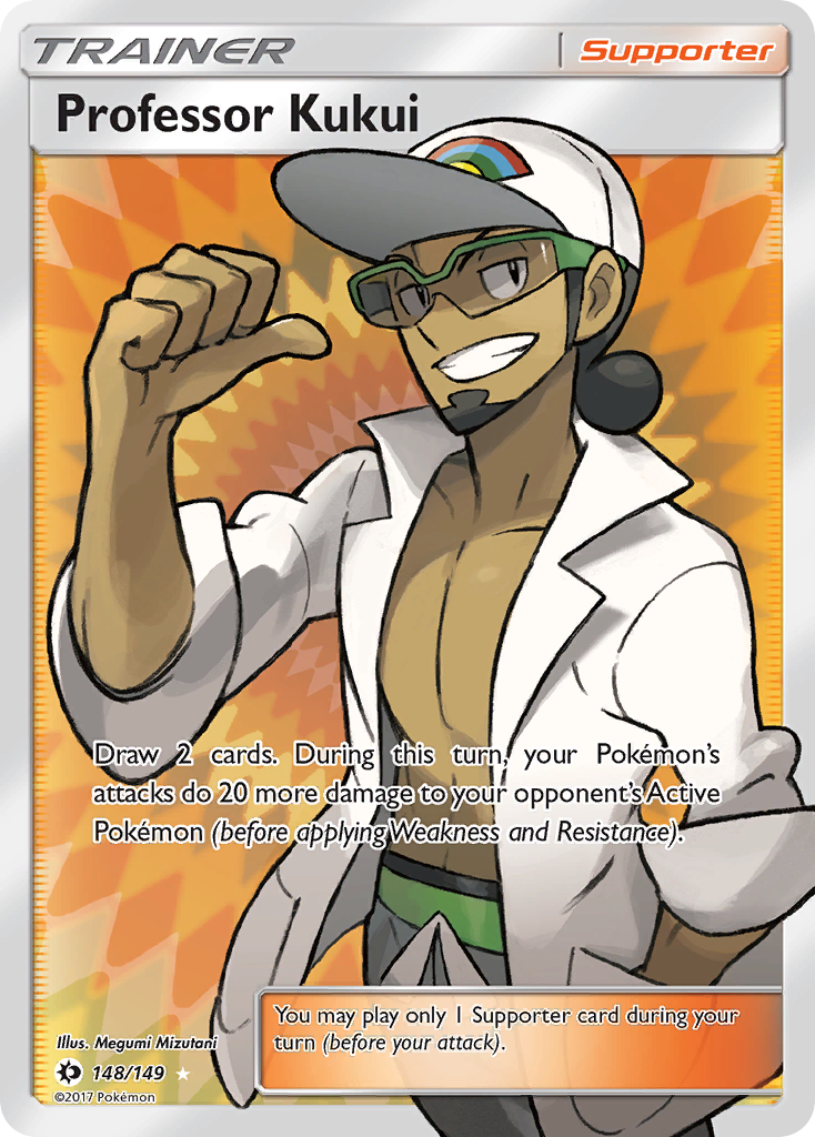 Professor Kukui (148/149) [Sun & Moon: Base Set] | Exor Games New Glasgow