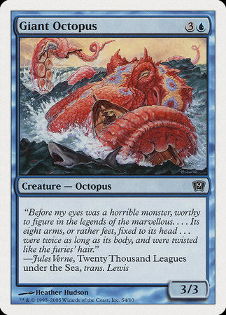 Giant Octopus [Ninth Edition] | Exor Games New Glasgow