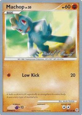 Machop LV.20 (86/130) (Boltevoir - Michael Pramawat) [World Championships 2010] | Exor Games New Glasgow