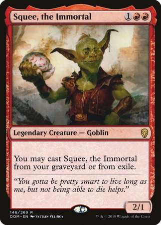 Squee, the Immortal [Dominaria] | Exor Games New Glasgow