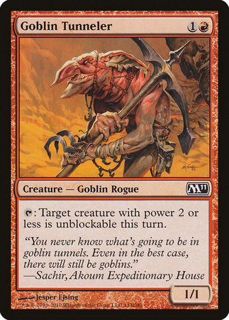 Goblin Tunneler [Magic 2011] | Exor Games New Glasgow