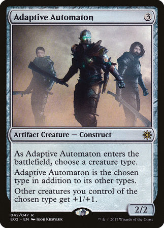 Adaptive Automaton [Explorers of Ixalan] | Exor Games New Glasgow