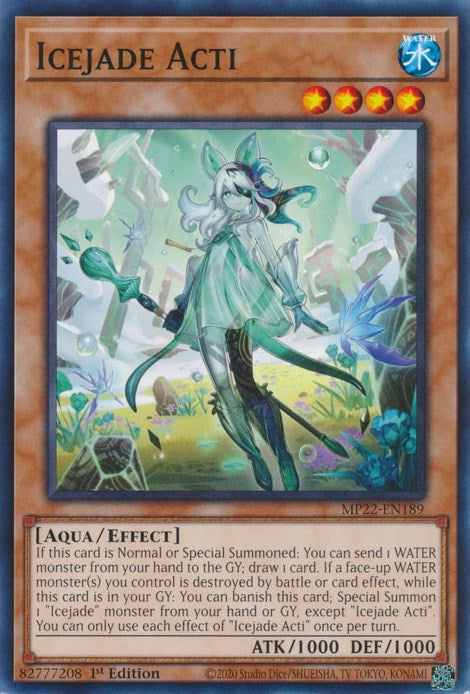 Icejade Acti [MP22-EN189] Common | Exor Games New Glasgow