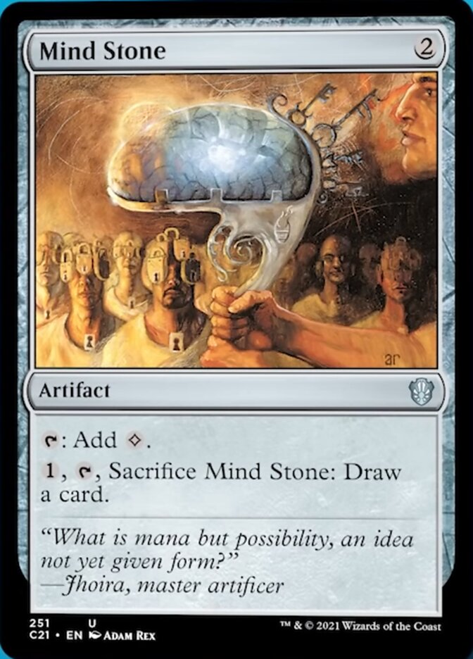 Mind Stone [Commander 2021] | Exor Games New Glasgow