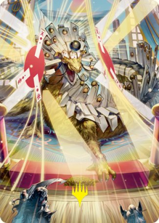 Spirit-Sister's Call Art Card (Gold-Stamped Signature) [Kamigawa: Neon Dynasty Art Series] | Exor Games New Glasgow