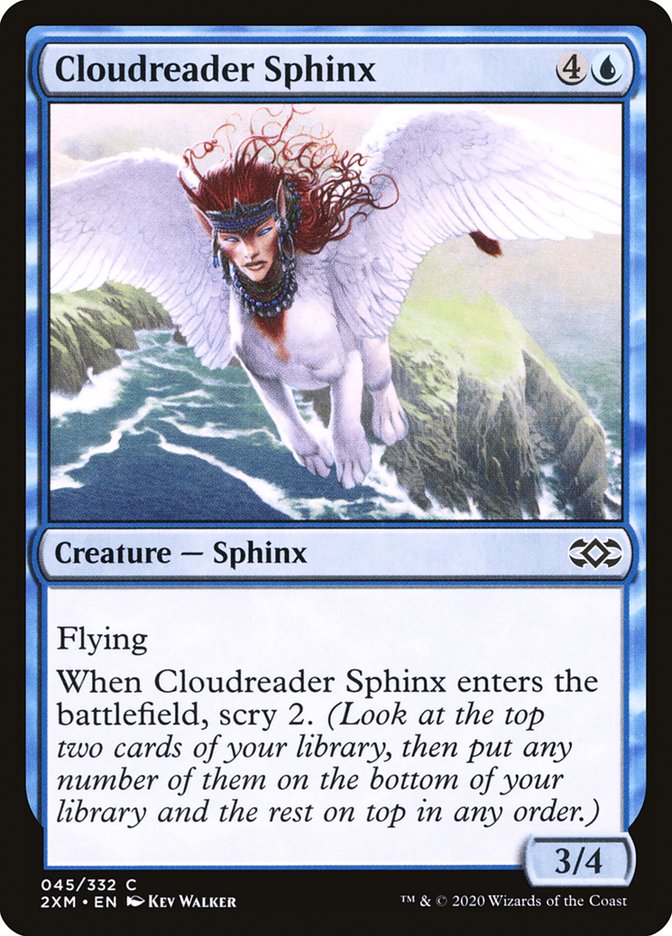 Cloudreader Sphinx [Double Masters] | Exor Games New Glasgow