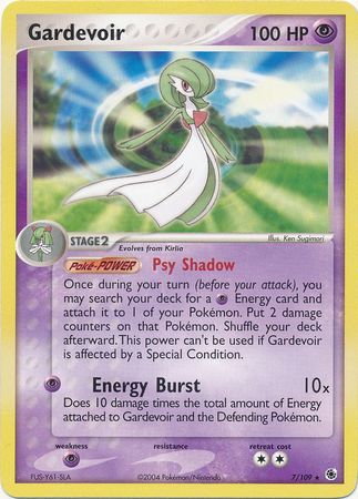 Gardevoir (7/109) [EX: Battle Stadium] | Exor Games New Glasgow