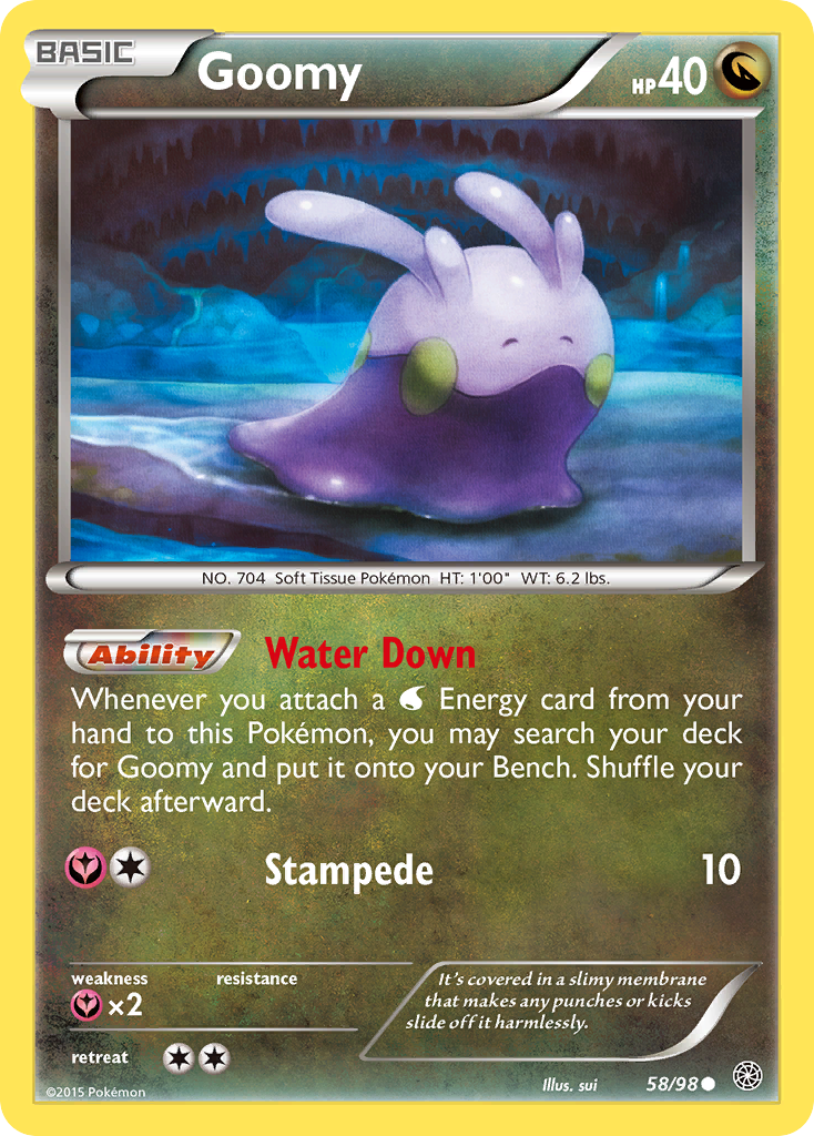 Goomy (58/98) [XY: Ancient Origins] | Exor Games New Glasgow