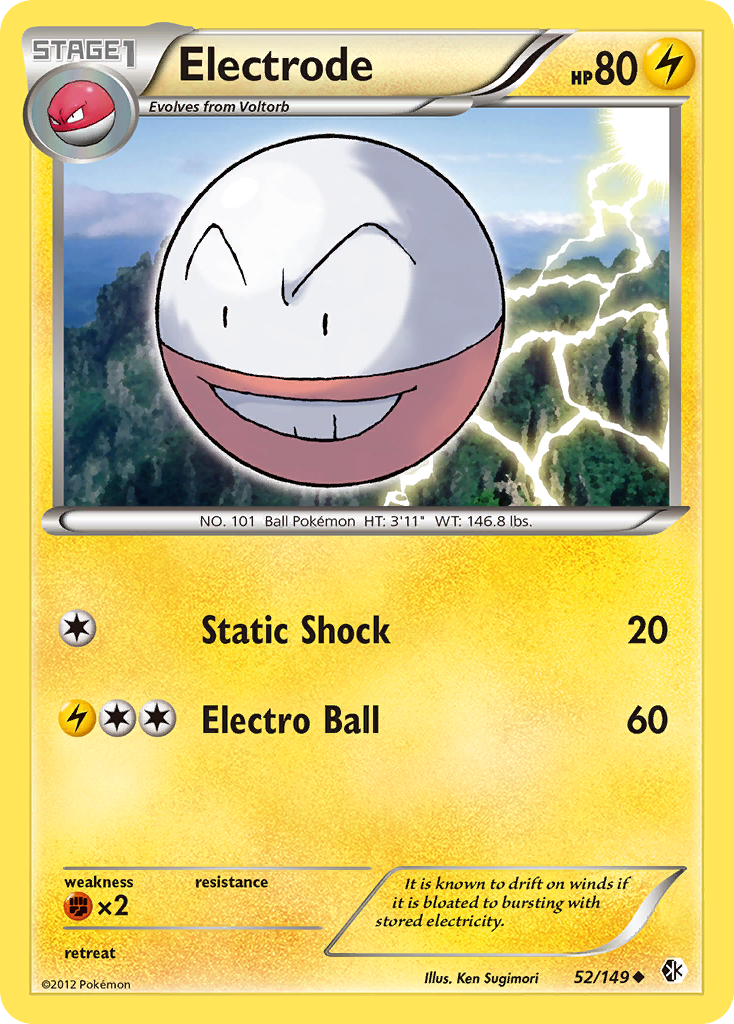 Electrode (52/149) [Black & White: Boundaries Crossed] | Exor Games New Glasgow