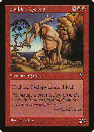 Hulking Cyclops [Visions] | Exor Games New Glasgow