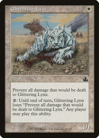 Glittering Lynx [Prophecy] | Exor Games New Glasgow