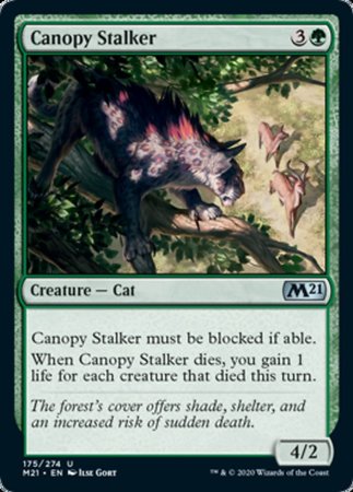 Canopy Stalker [Core Set 2021] | Exor Games New Glasgow