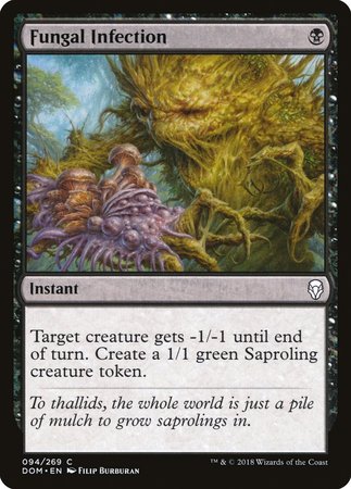 Fungal Infection [Dominaria] | Exor Games New Glasgow