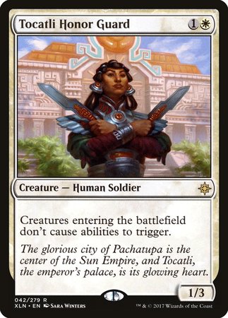 Tocatli Honor Guard [Ixalan] | Exor Games New Glasgow