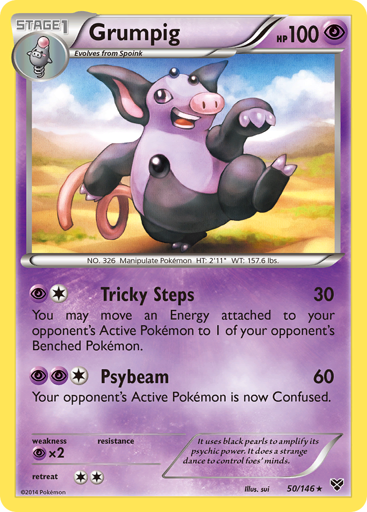 Grumpig (50/146) [XY: Base Set] | Exor Games New Glasgow