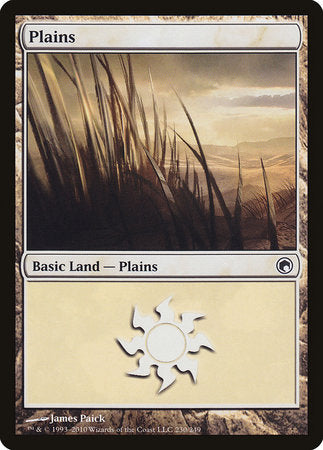 Plains (230) [Scars of Mirrodin] | Exor Games New Glasgow