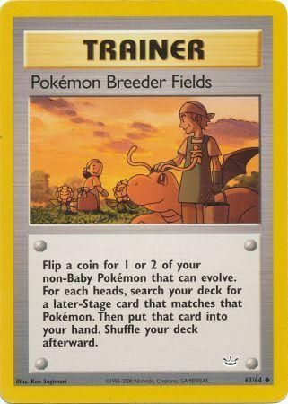 Pokemon Breeder Fields (62/64) [Neo Revelation Unlimited] | Exor Games New Glasgow