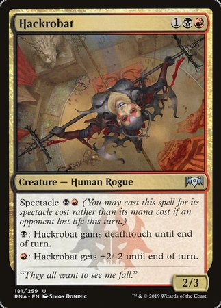 Hackrobat [Ravnica Allegiance] | Exor Games New Glasgow