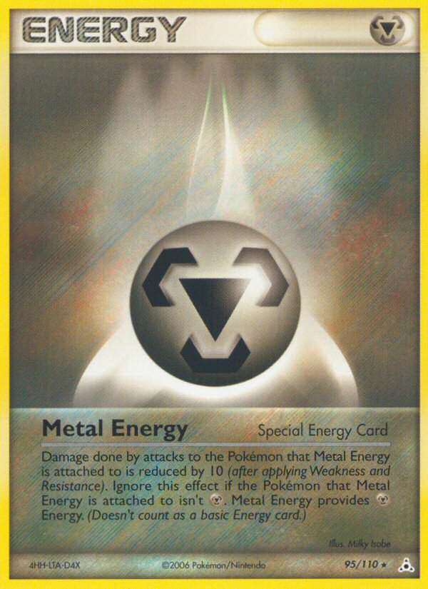 Metal Energy (95/110) [EX: Holon Phantoms] | Exor Games New Glasgow