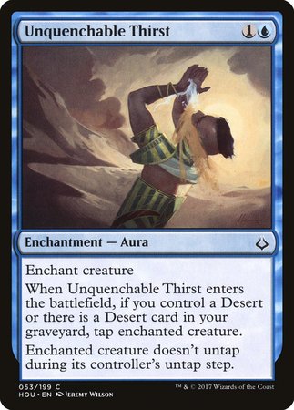 Unquenchable Thirst [Hour of Devastation] | Exor Games New Glasgow