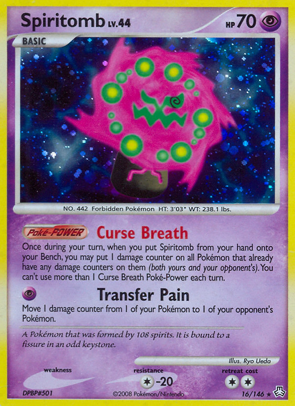 Spiritomb (16/146) [Diamond & Pearl: Legends Awakened] | Exor Games New Glasgow