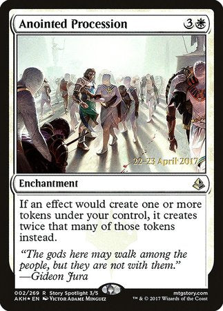 Anointed Procession [Amonkhet Promos] | Exor Games New Glasgow