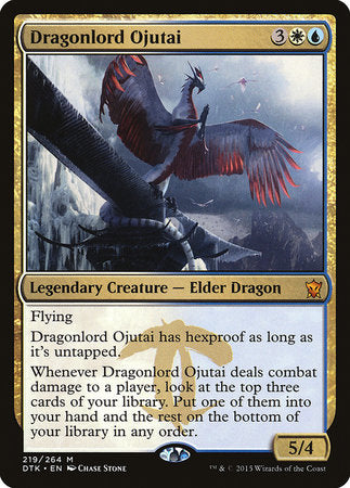 Dragonlord Ojutai [Dragons of Tarkir] | Exor Games New Glasgow