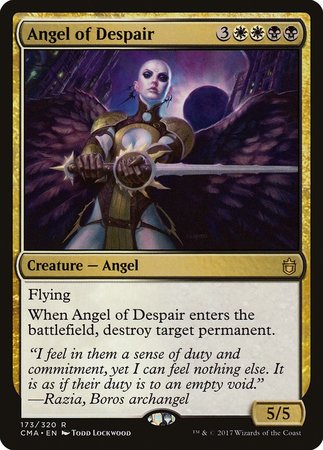 Angel of Despair [Commander Anthology] | Exor Games New Glasgow