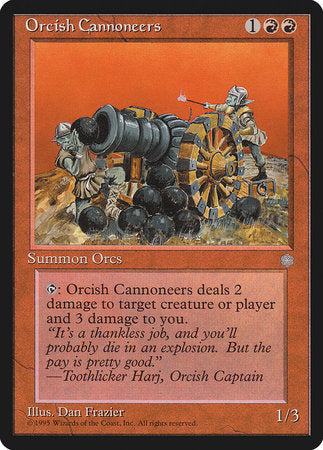 Orcish Cannoneers [Ice Age] | Exor Games New Glasgow